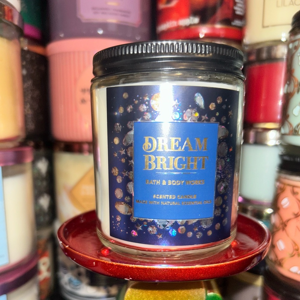 Bath and Body Works Dream Bright Single Wick Candle